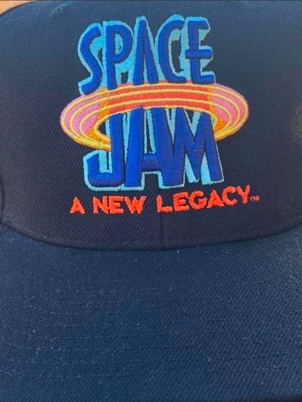 Mitchell & Ness x Space Jam: A New Legacy Snapback Hat - Black